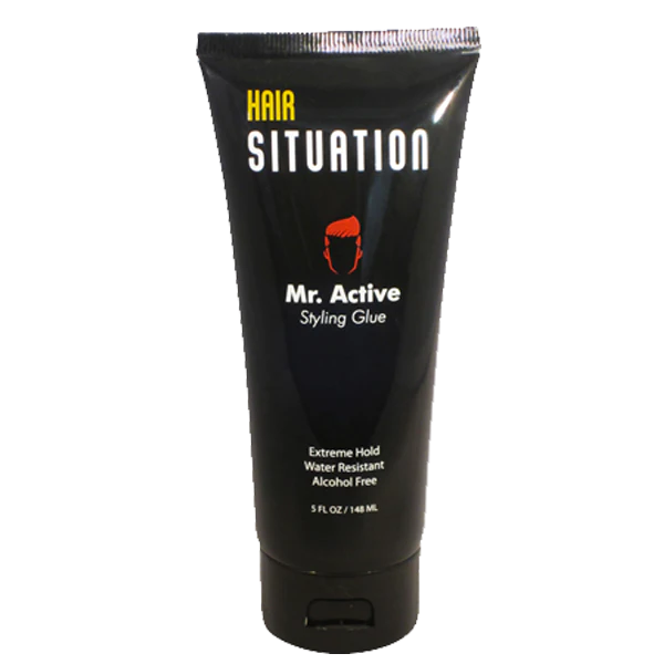 Mr. Active Hair Gel & Mr. Confident Beard Balm Grooming Pack - HS