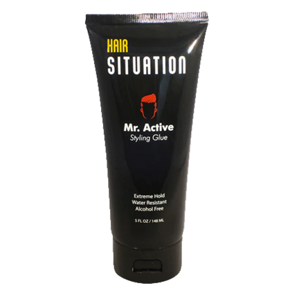 Mr. Active Hair Gel & Mr. Confident Beard Balm Grooming Pack - HS