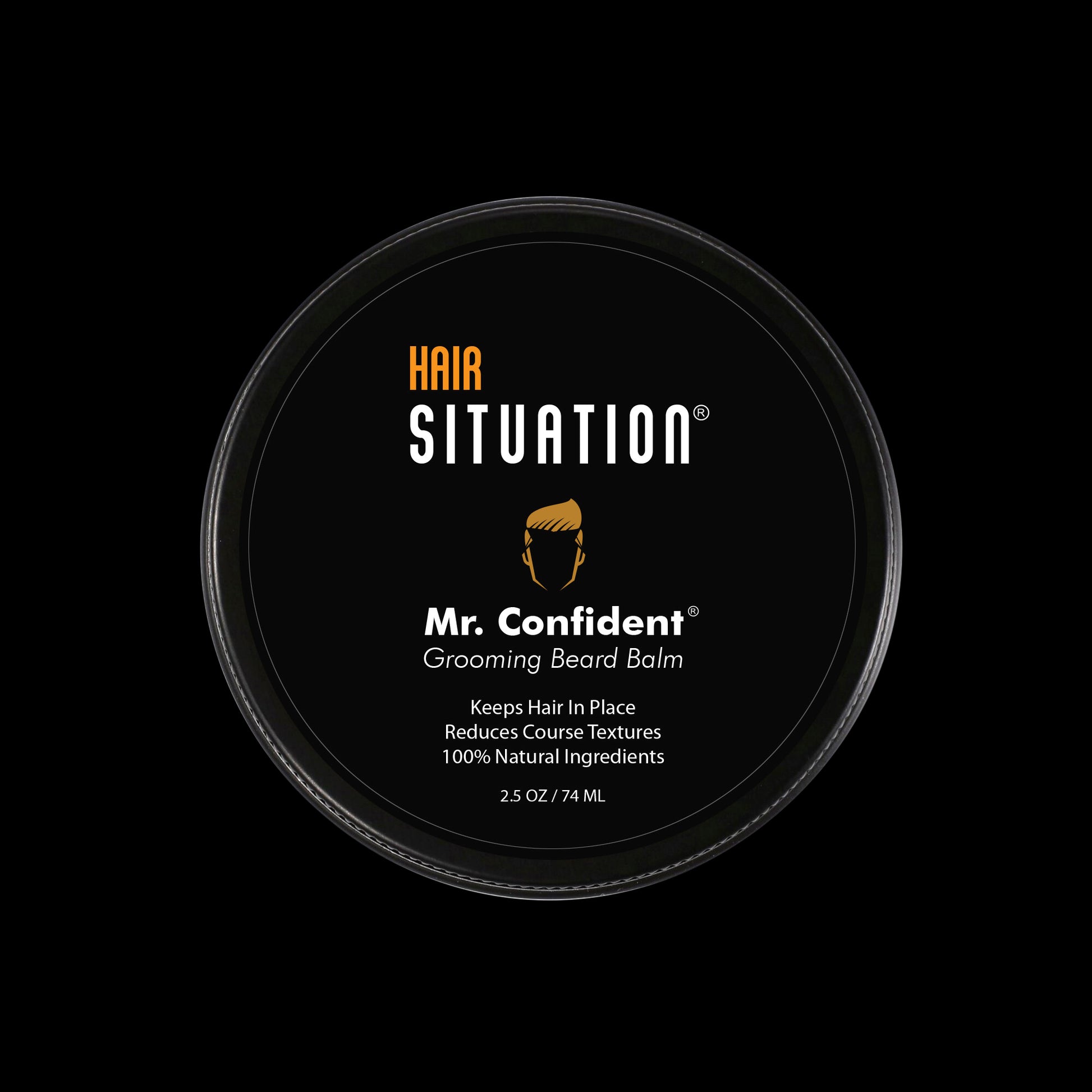 mr. confident beard balm sale