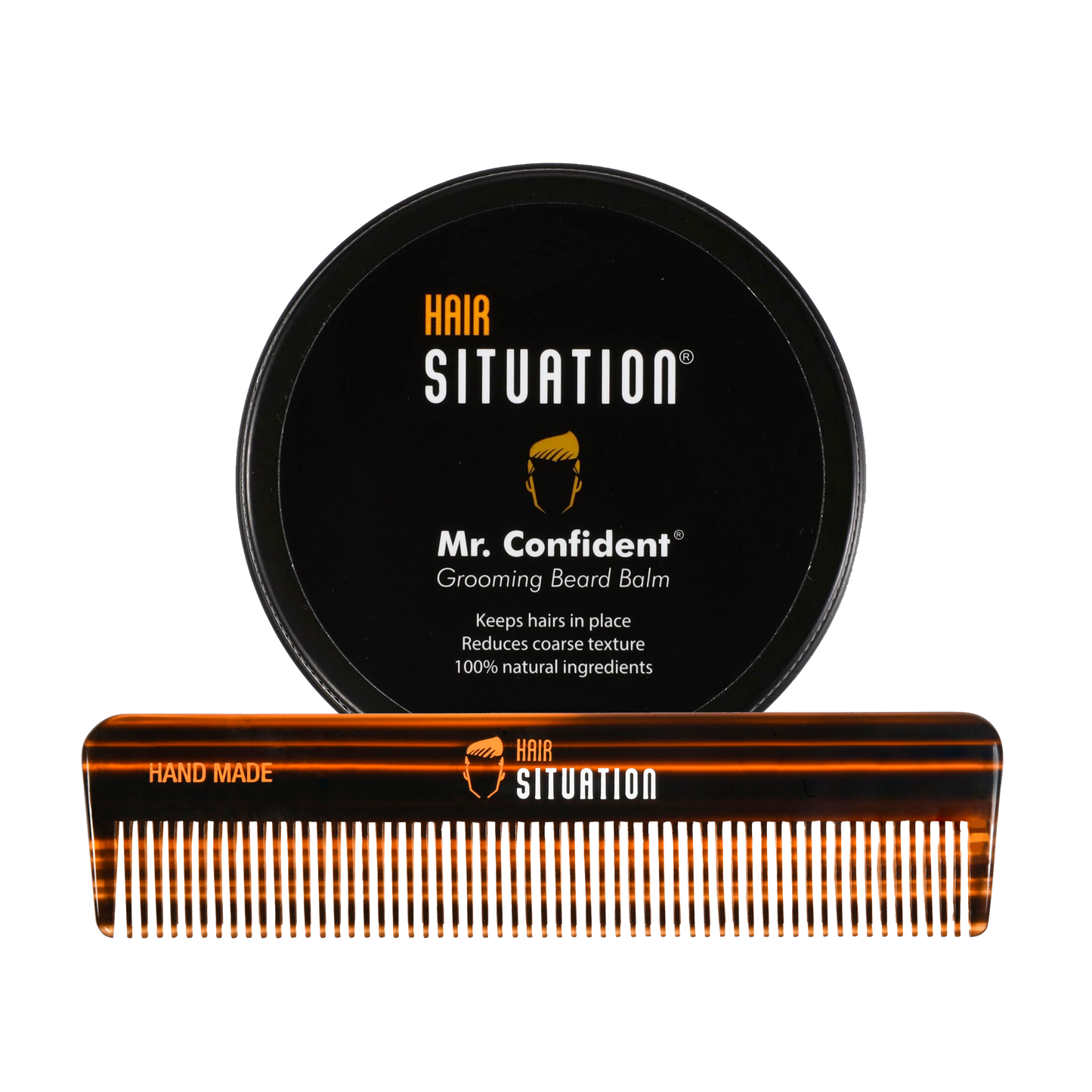 mr. confident beard B=balm