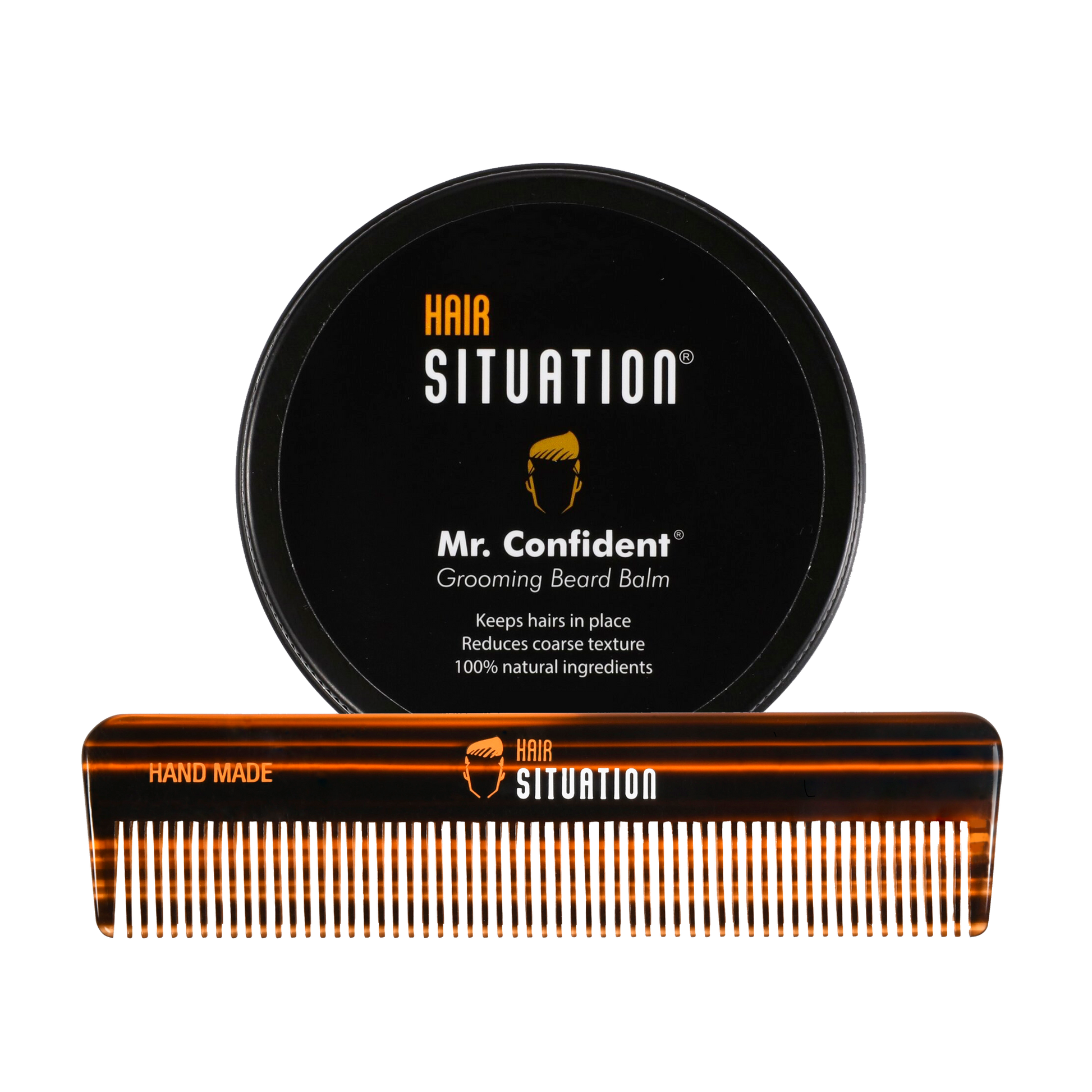 mr. confident beard B=balm
