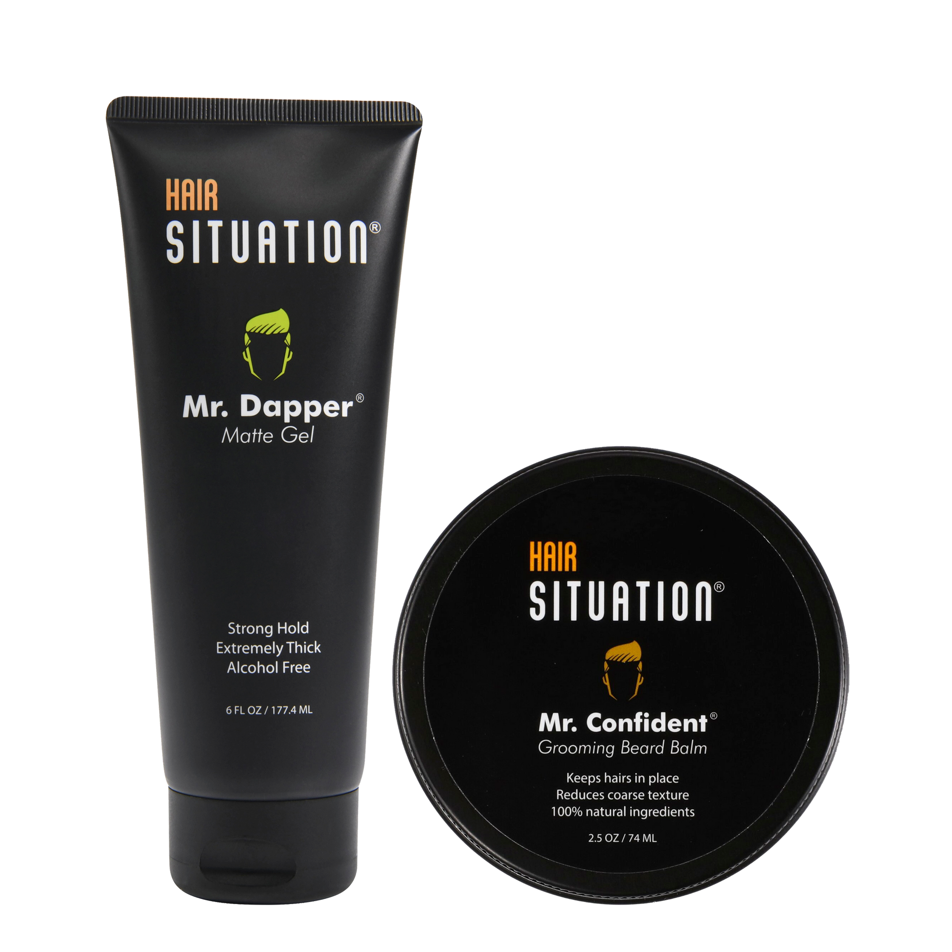 mr. dapper matte hair gel