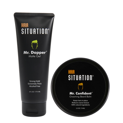 mr. dapper matte hair gel