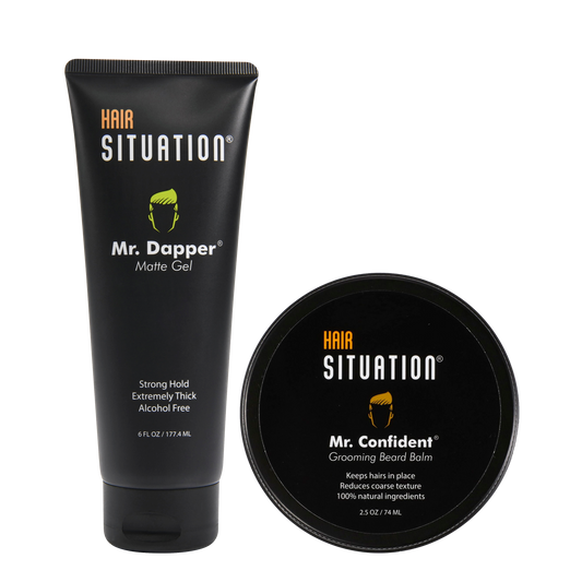 mr. dapper matte hair gel