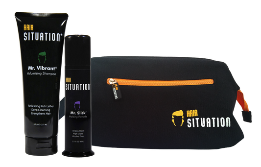 mr. vibrant volumizing shampoo for  mens