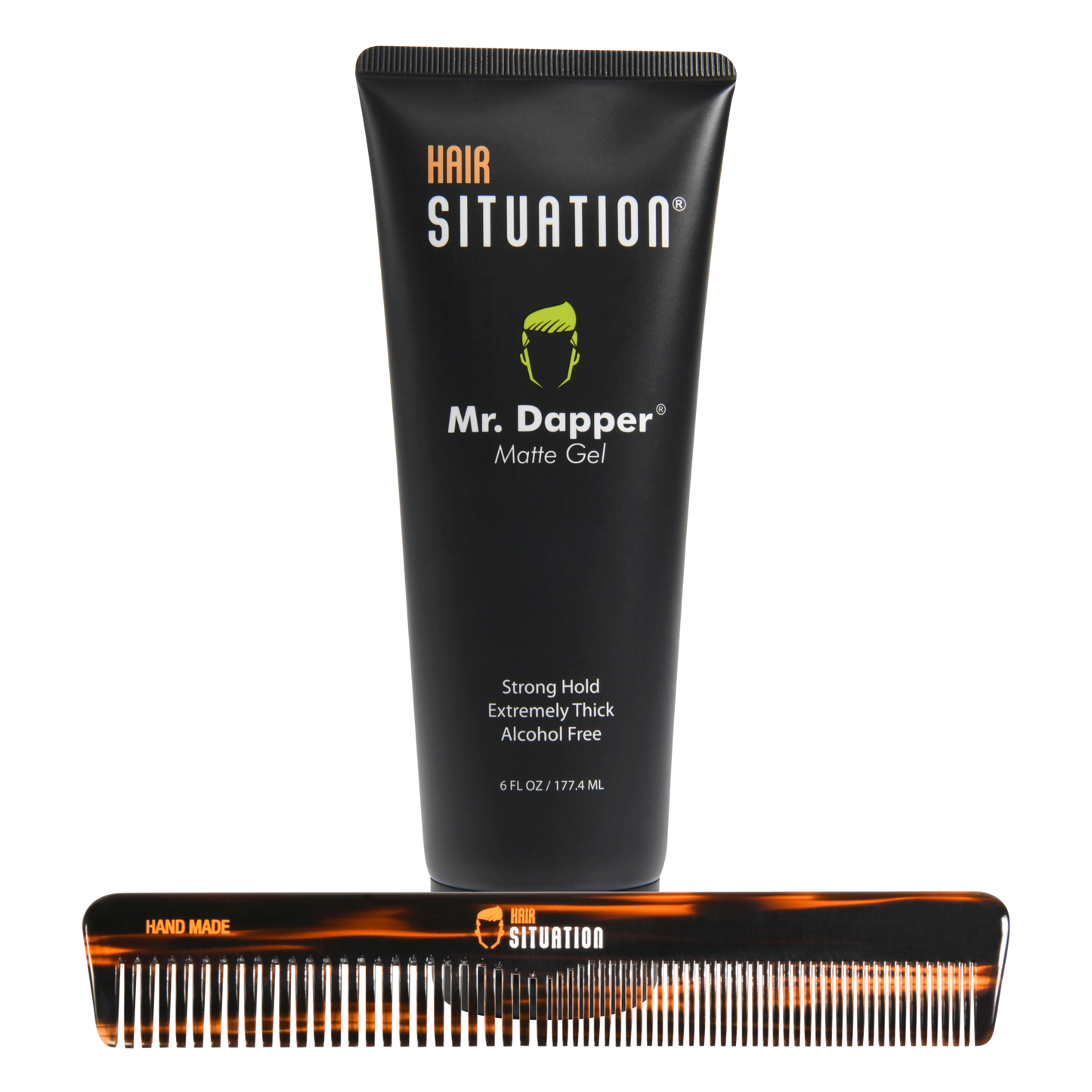 Mr. Dapper Matte Gel & Full Size Comb
