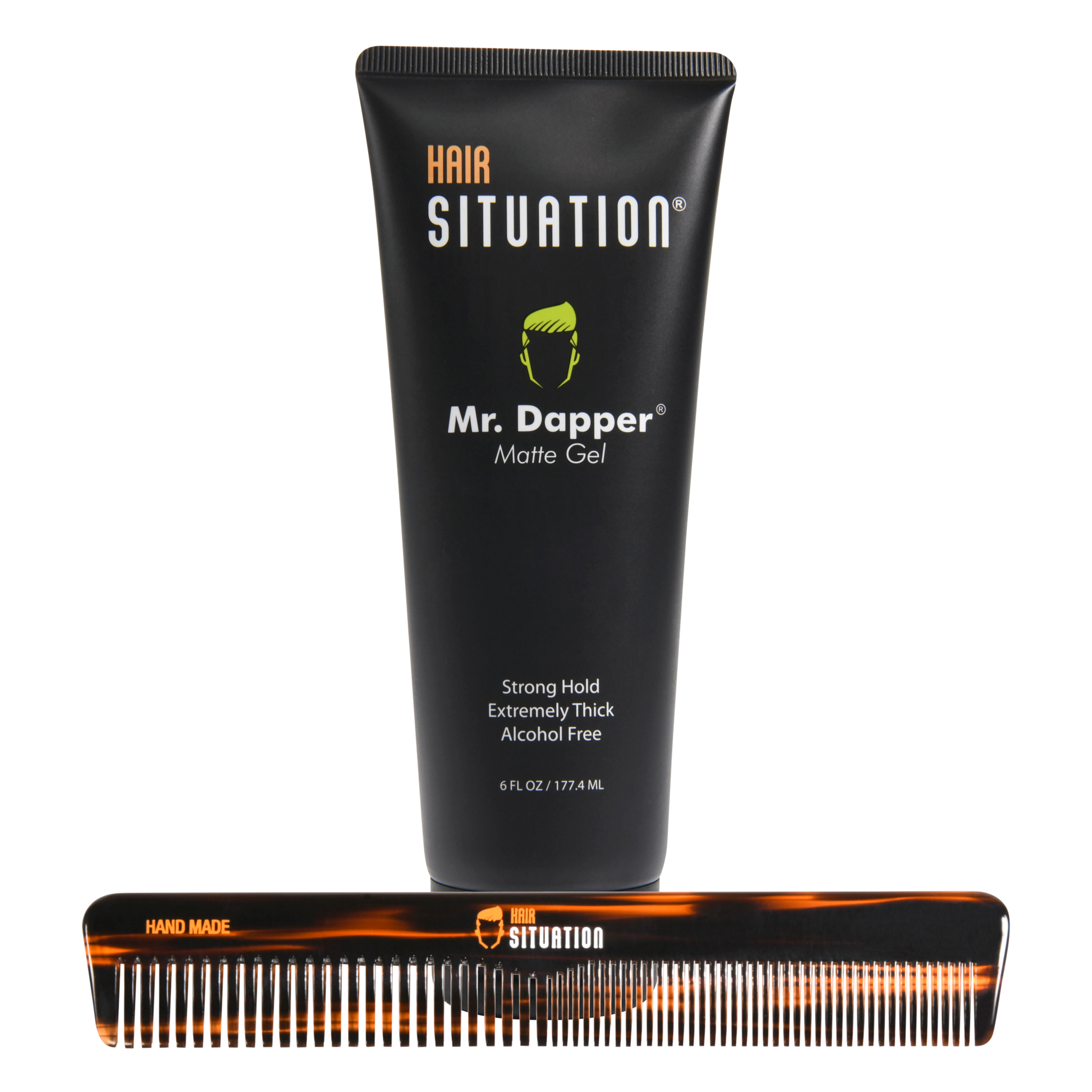 Mr. Dapper Matte Gel & Full Size Comb