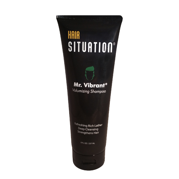 Mr. Vibrant Volumizing Shampoo & Toiletry Bag