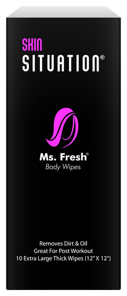 Ms. Fresh Body Wipes