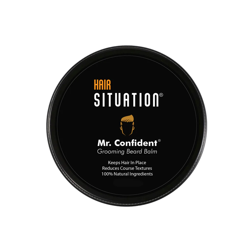 Mr. Active Hair Gel & Mr. Confident Beard Balm Grooming Pack - HS