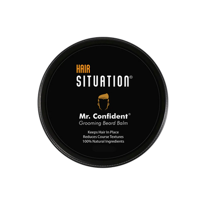 Mr. Active Hair Gel & Mr. Confident Beard Balm Grooming Pack - HS