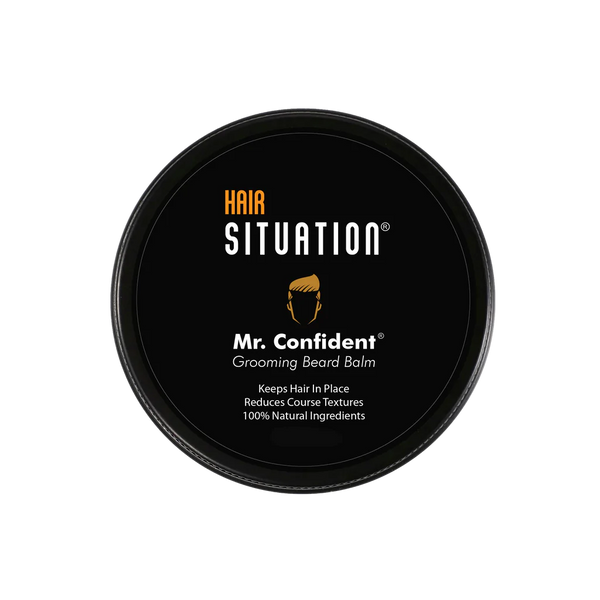 Mr. Active Hair Gel & Mr. Confident Beard Balm Grooming Pack
