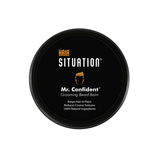 Mr. Confident Beard Balm All Natural Ingredients