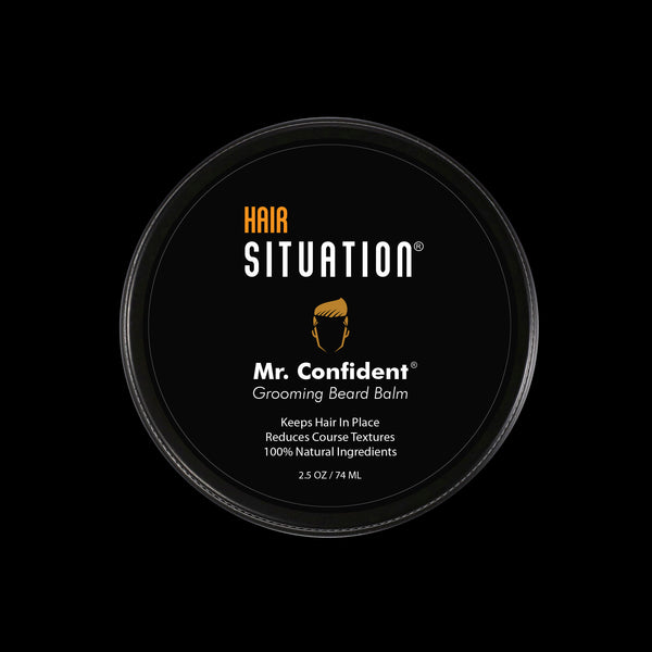 Mr. Polished Hair Gel and Mr. Confident Beard Balm