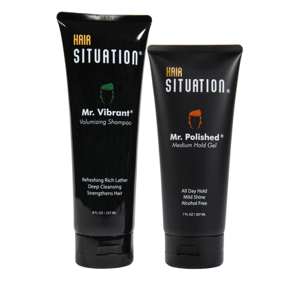 shampoo &  gel