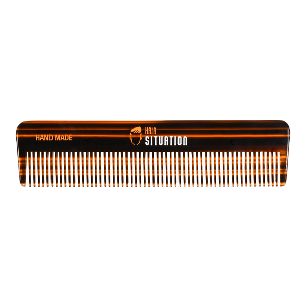 Hair Situation Mr. Polished Gel, Mr. Vibrant Shampoo, Pocket Size Comb &Travel Bag