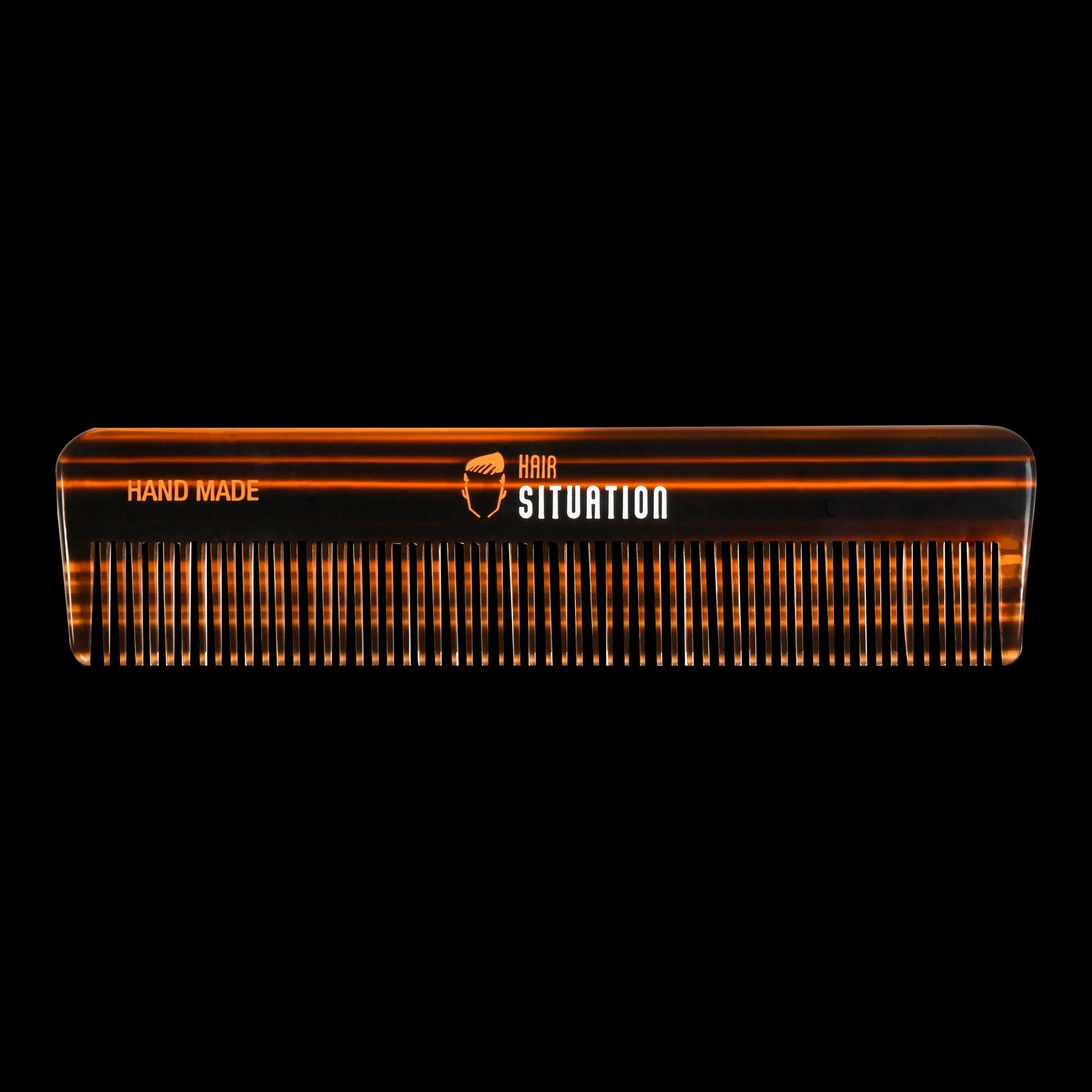 Small handmade pocket comb