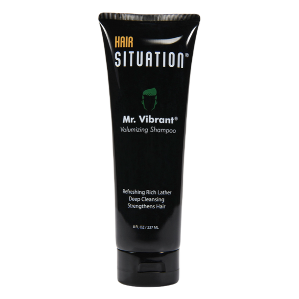 Hair Situation Mr. Polished Gel, Mr. Vibrant Shampoo, Pocket Size Comb &Travel Bag