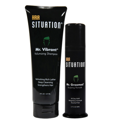 men's hair grooming set