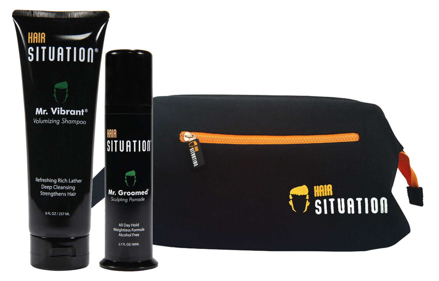 mens shampoo with Pomade