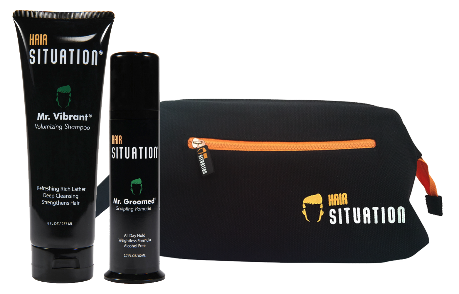 mens shampoo with Pomade