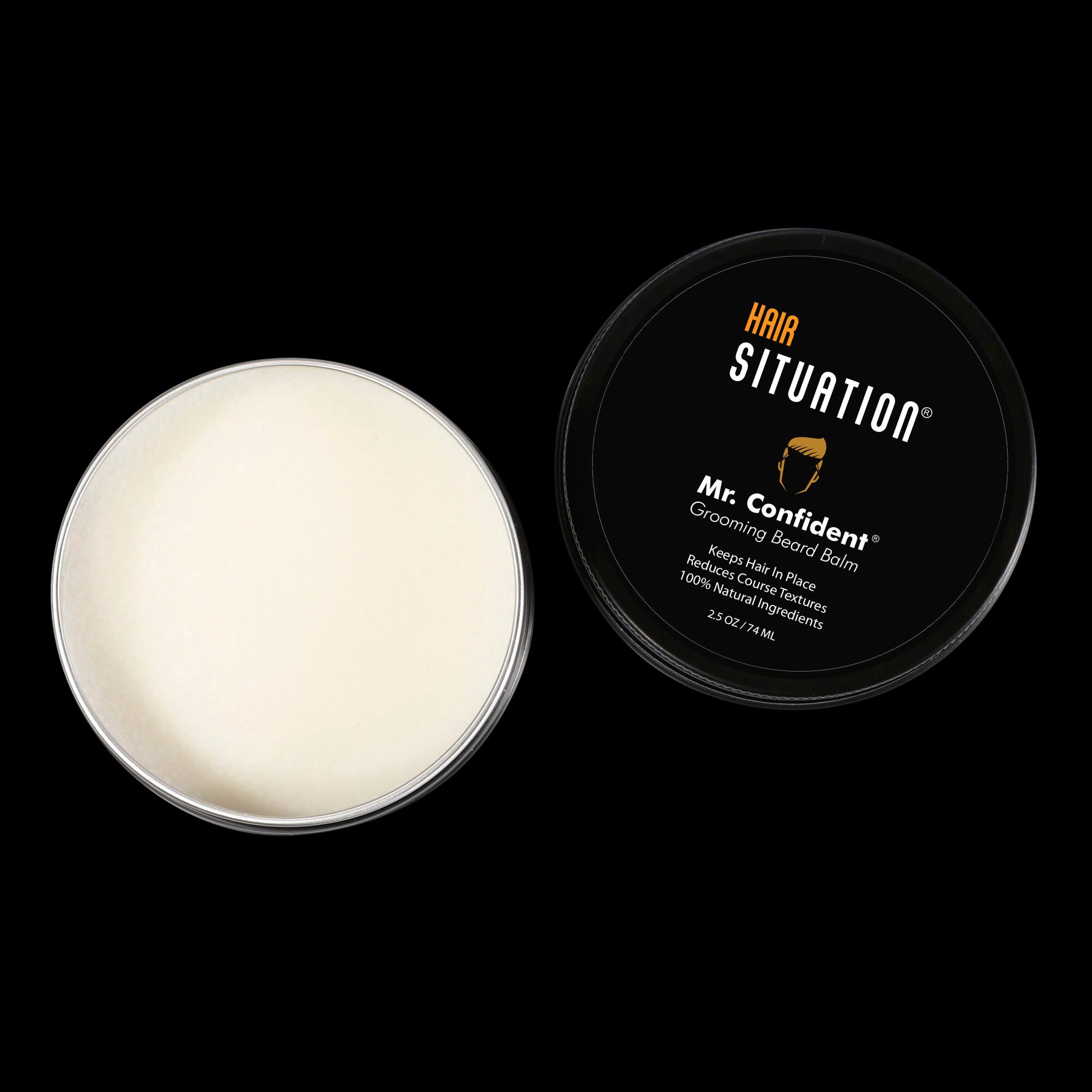 mr. confident beard balm for perfect grooming