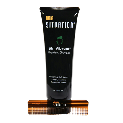 volumizing shampoo tube