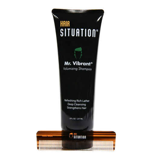 volumizing shampoo tube